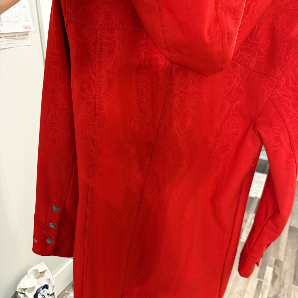 Women's Red Hooded Jacket from Costco